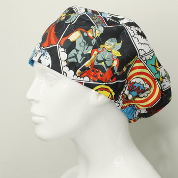 Gorro médico estampado