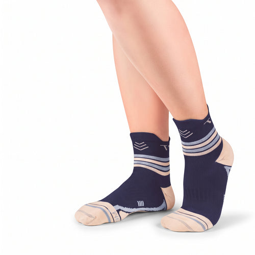 Pack x 3 Unidades - Tobillera Deportiva Unisex con Hilado de Cobre Copper Socks