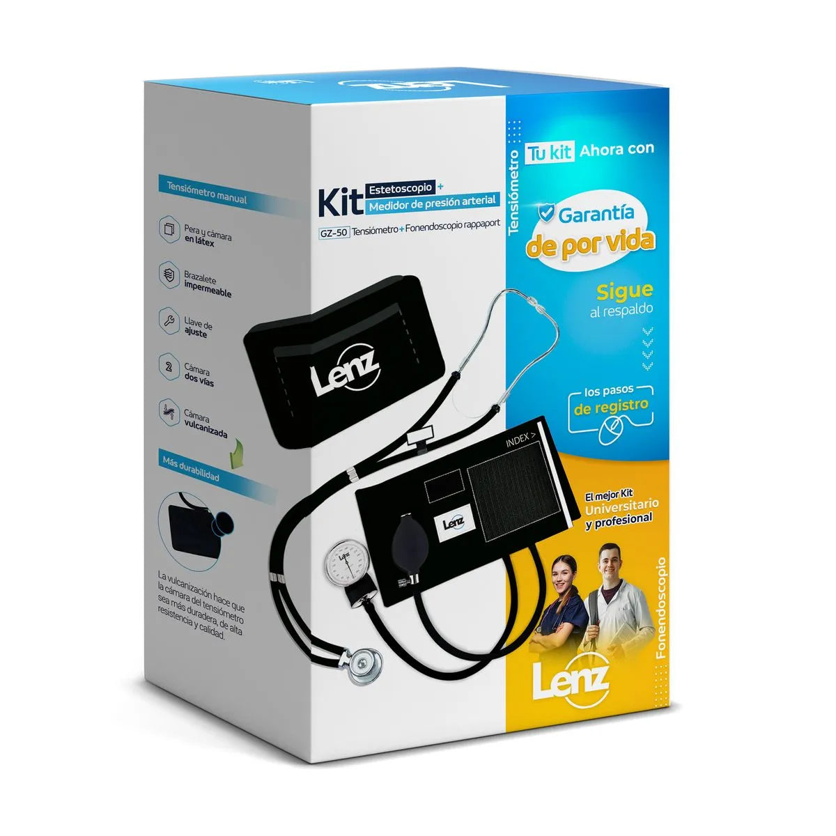 Kit Fonendo + Tensiómetro Lenz