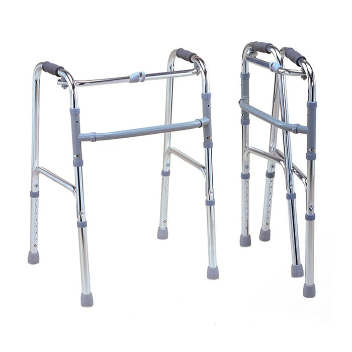 Caminador Sencillo Paso A Paso Color Gris Fy913L
