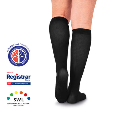 Media hombre Rodilla 8-15mmHg 3313