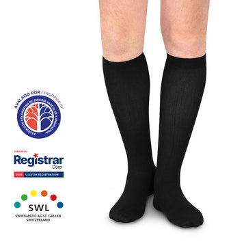 Calcetín para hombre – Compresión Mediana 15-20mmHg 3323