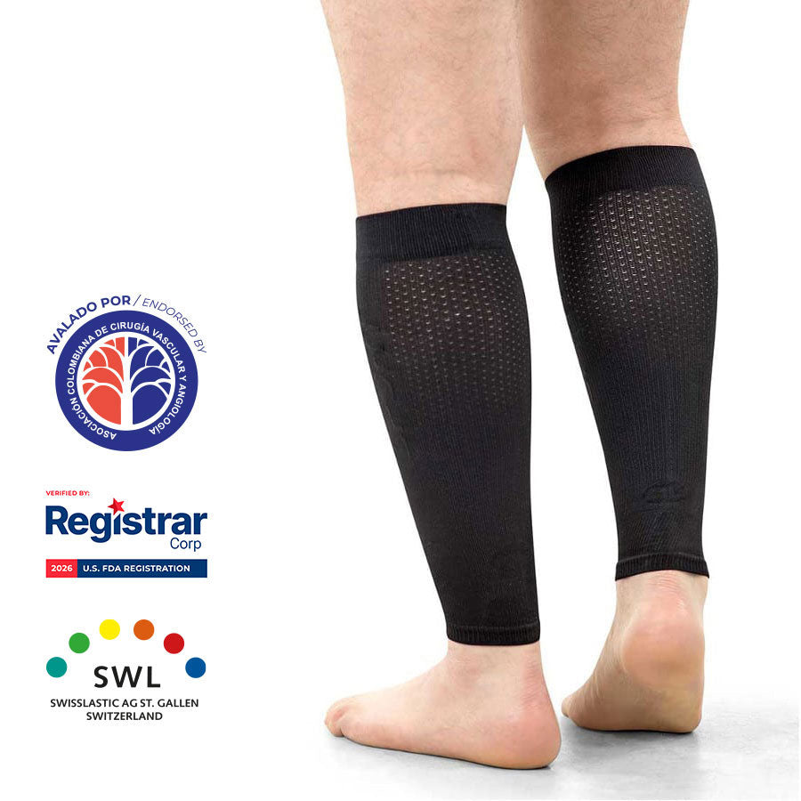Pantorrillera de compresión deportiva Unisex 5366