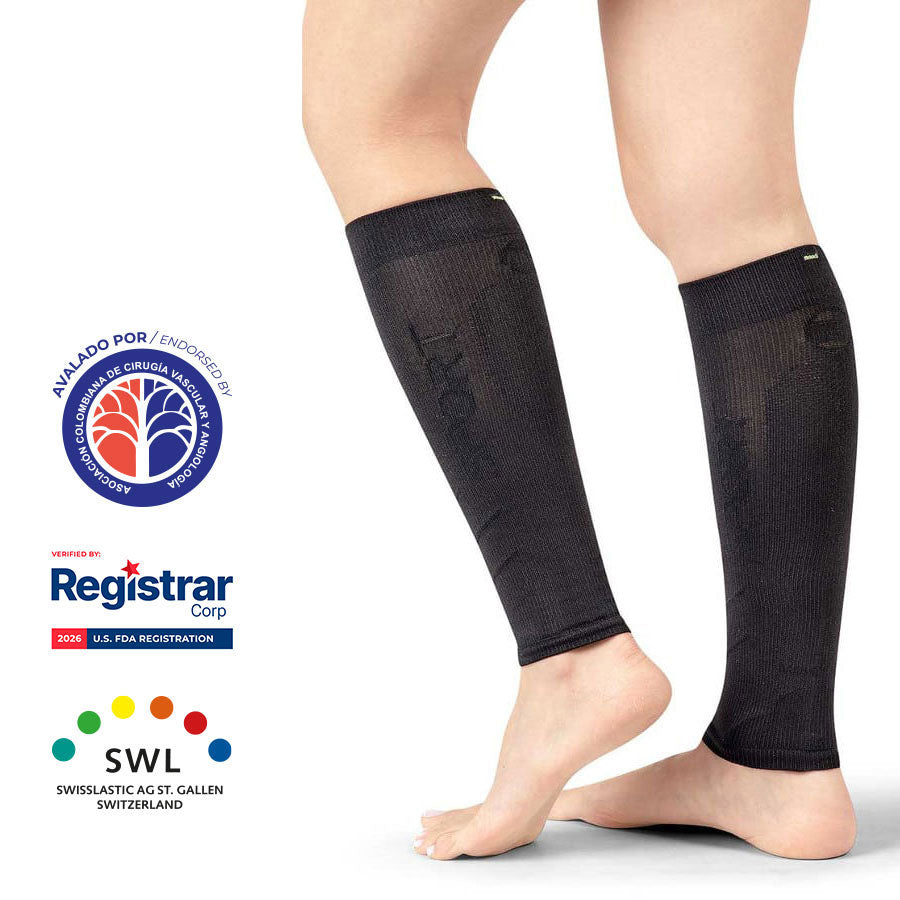 Pantorrillera de compresión deportiva Unisex 5366