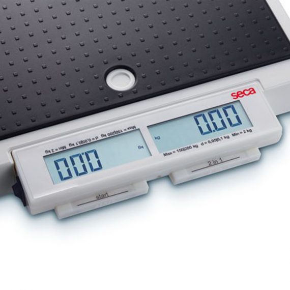 Balanza Pesa Persona Digital Función Madre Bebe 200kg 874 Seca