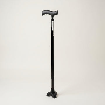 Bastón Mango Ergonómico Regatón Base Amplia SKU FY9290L