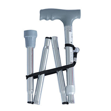 Bastón Plegable KP4 | Soporte Compacto y Portátil