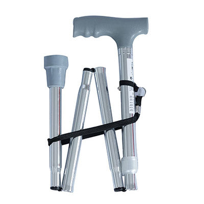 Bastón Plegable KP4 | Soporte Compacto y Portátil