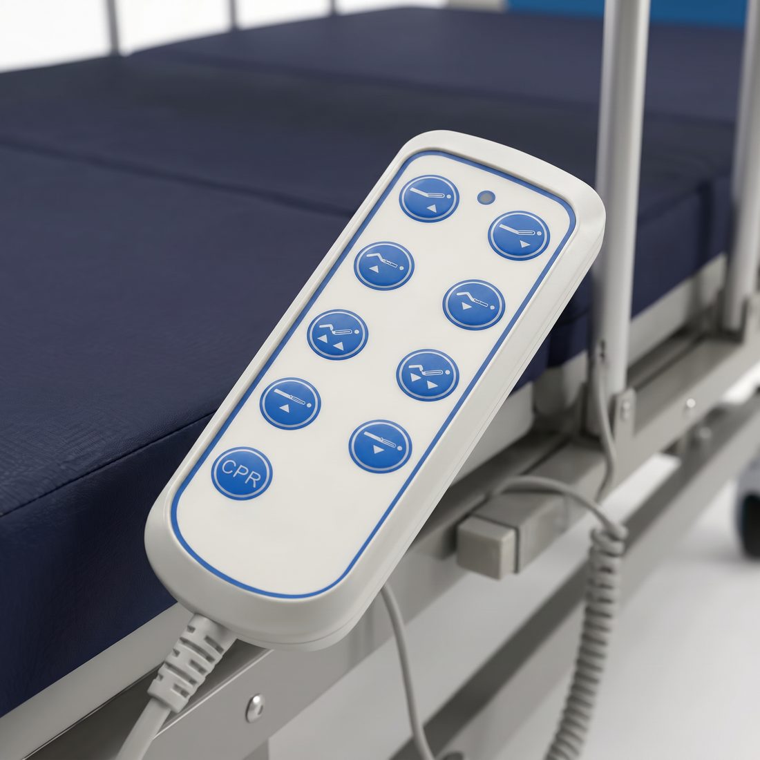 Cama Hospitalaria Eléctrica de 3 Funciones KPC-BD02 - Konfort Plus