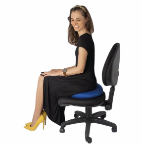 Cojín Coxis Microperlas Grande Body-H - Soporte y alivio para el coxis