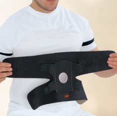 Rodillera Abierta con Refuerzo Rotuliano 742 T-Única | Estabilidad y Soporte para la Rodilla
