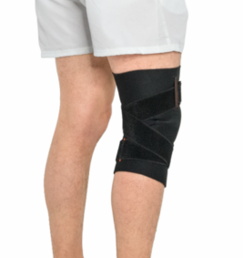 Rodillera Cerrada con Bandas en Espiral 0743 Talla M | Soporte y Comodidad para tu Rodilla