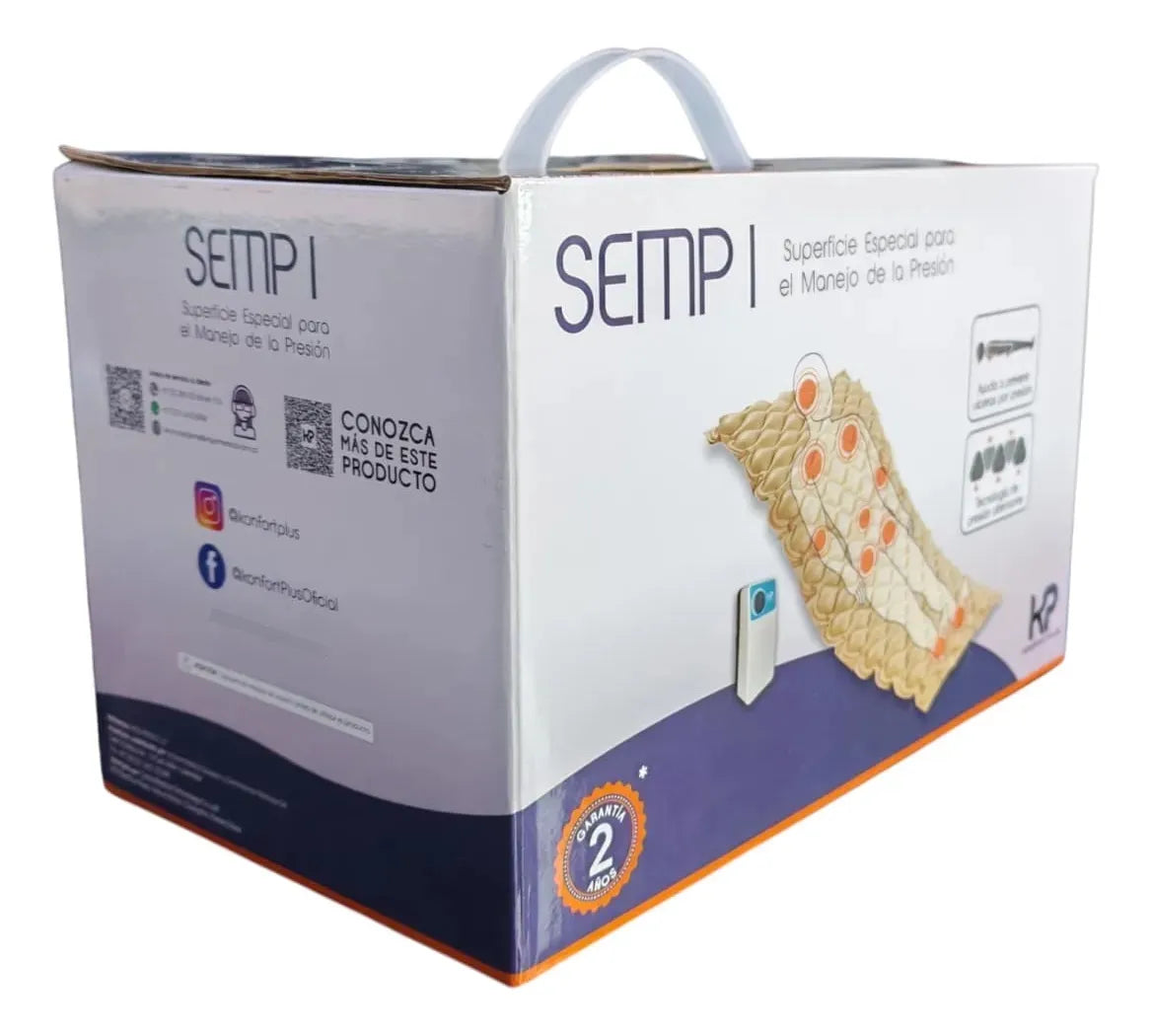 Colchon Antiescaras Con Compresor Semp I Konfort Plus