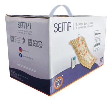 Colchon Antiescaras Con Compresor Semp I Konfort Plus