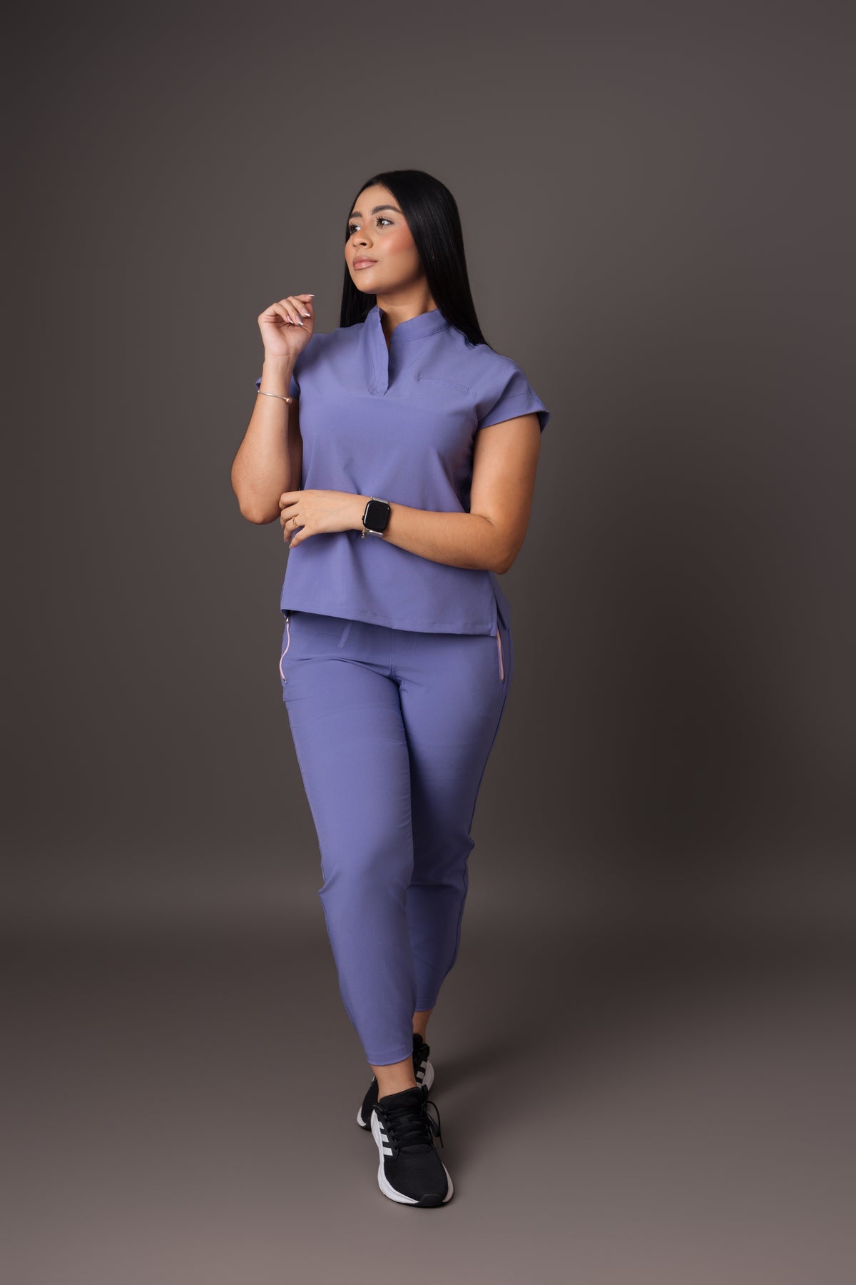 Uniforme Médico Mujer Jogger Antifluido | Deank