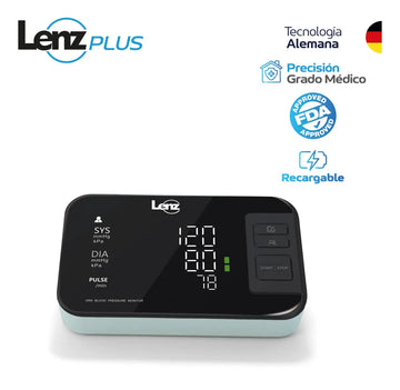 Tensiómetro Digital Lenz®plus Recargable Grado Médico Alemán