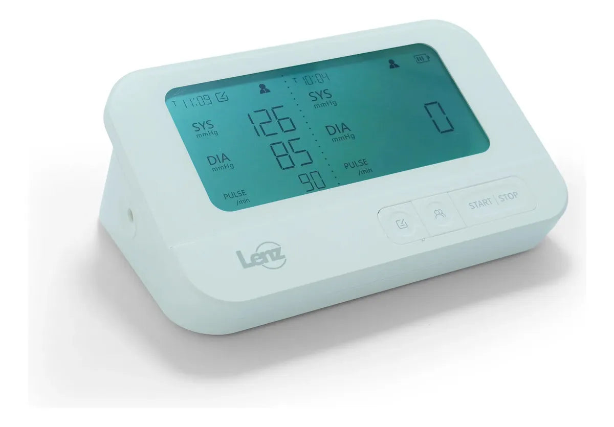 Tensiómetro Digital Lenz®pro Recargable Grado Médico Alemán Blanco