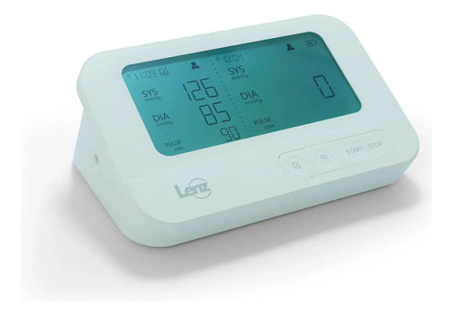 Tensiómetro Digital Lenz®pro Recargable Grado Médico Alemán Blanco