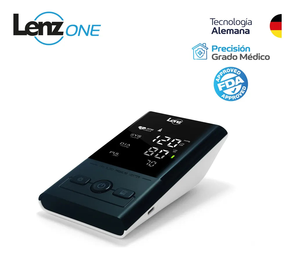 Tensiómetro Digital Lenz® One Altavoz Usb Tecnología Alemana