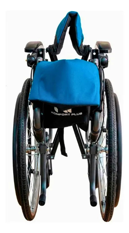 Silla De Ruedas Estándar Y De Transporte En Aluminio Konfort Plus KBE-9630L