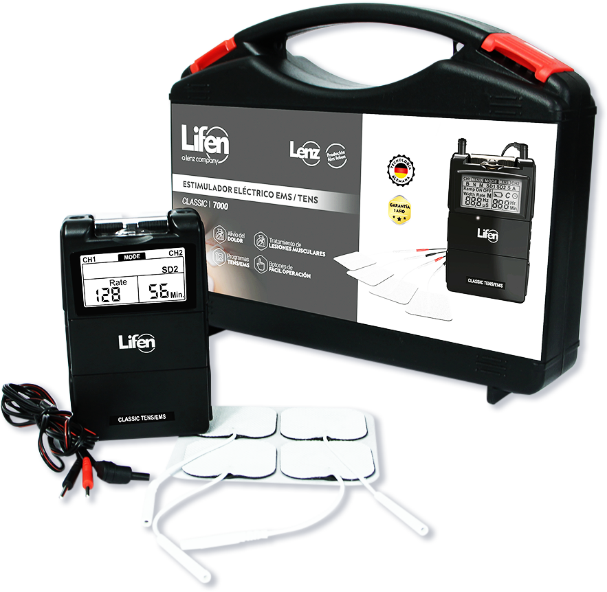 Estimulador Eléctrico Classic 7000 Lifen Lenz