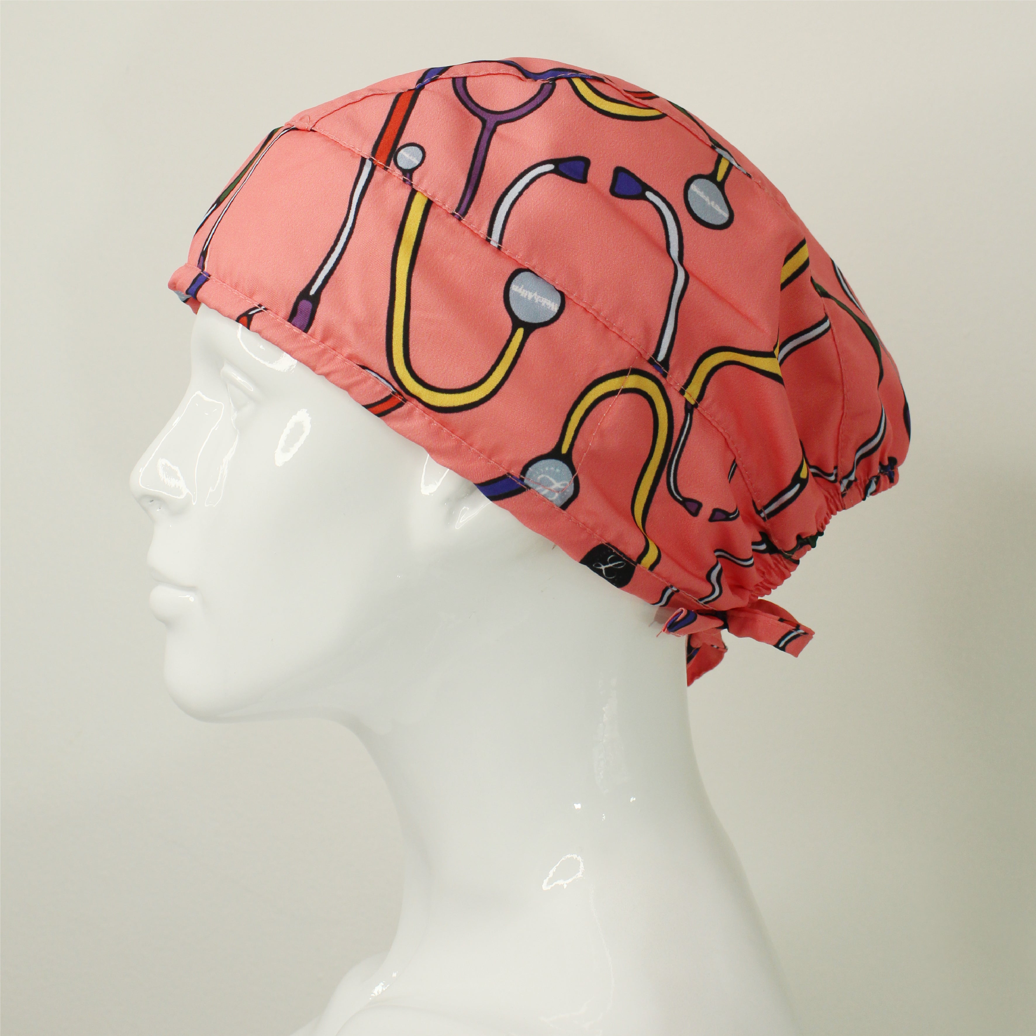 Gorro médico estampado