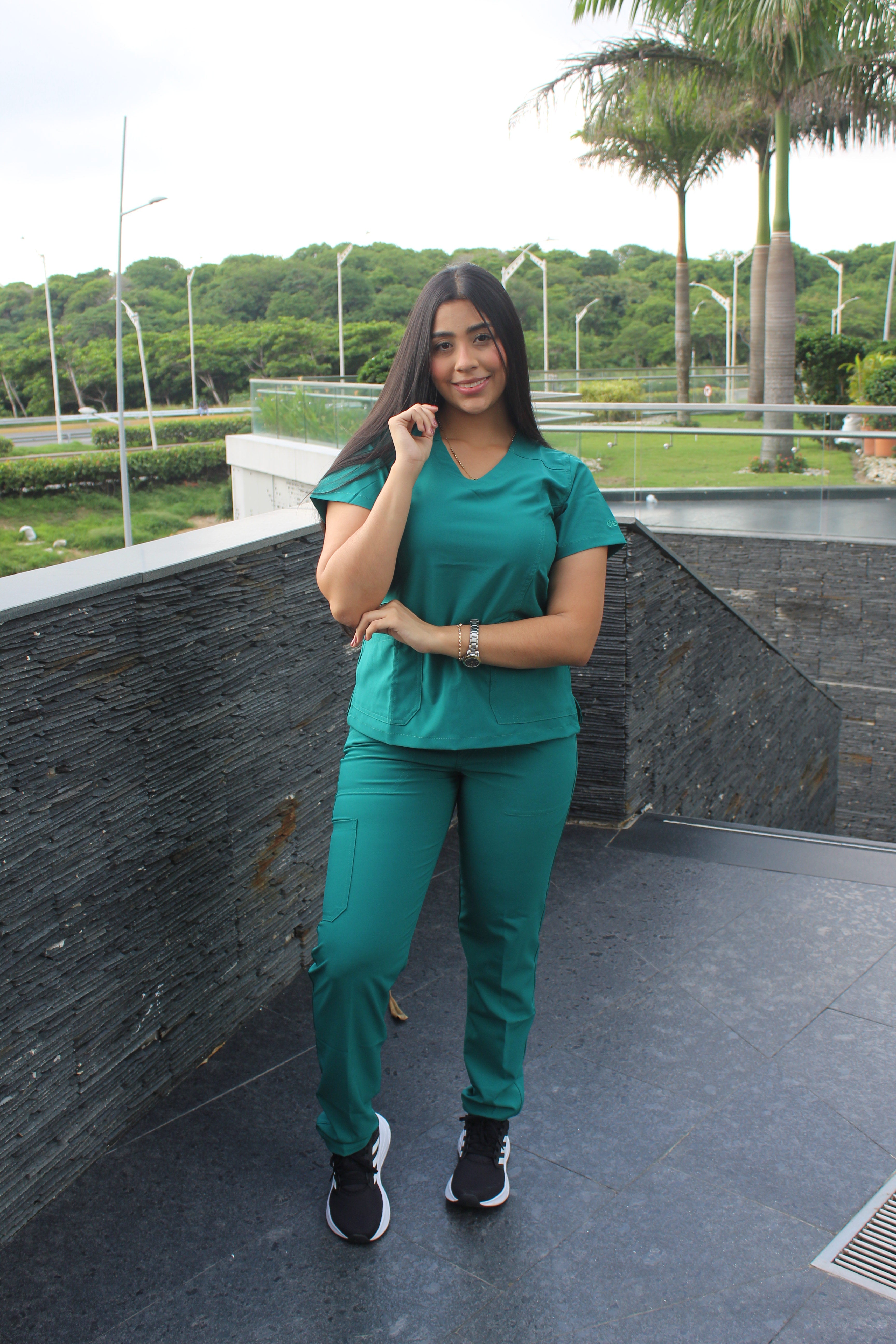 Uniforme de mujer ref. 803F