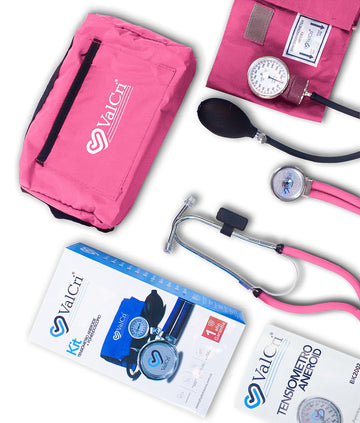 Kit Tensiometro + Fonendoscopio Rappaport Valcri