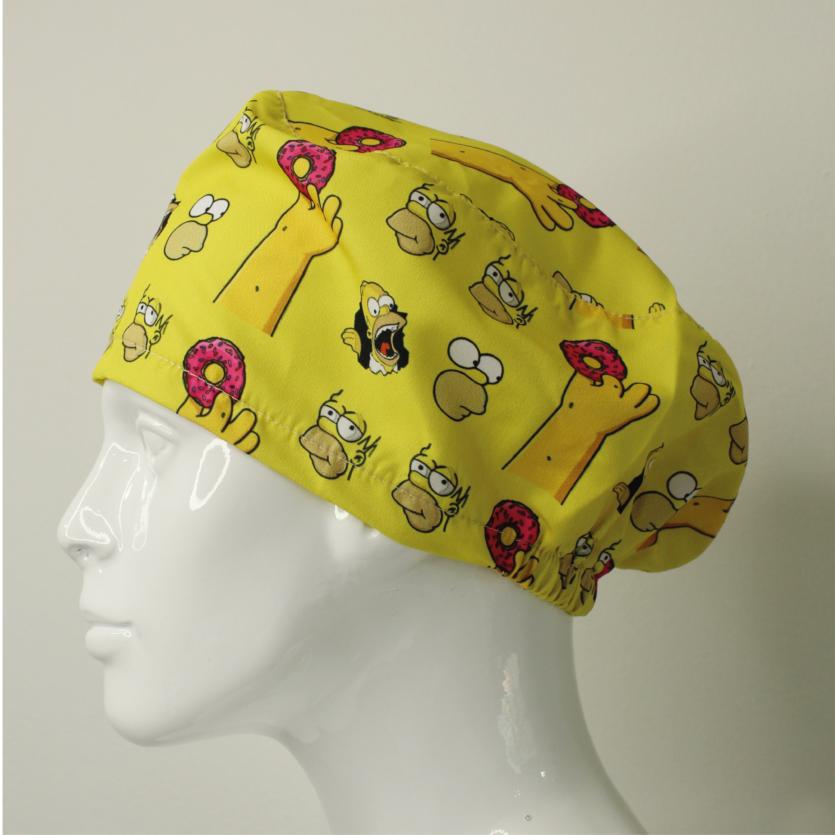 Gorro médico estampado