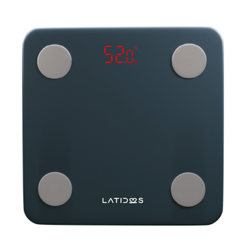 Balanza con Monitor de Grasa Latidos LTD-BD-261