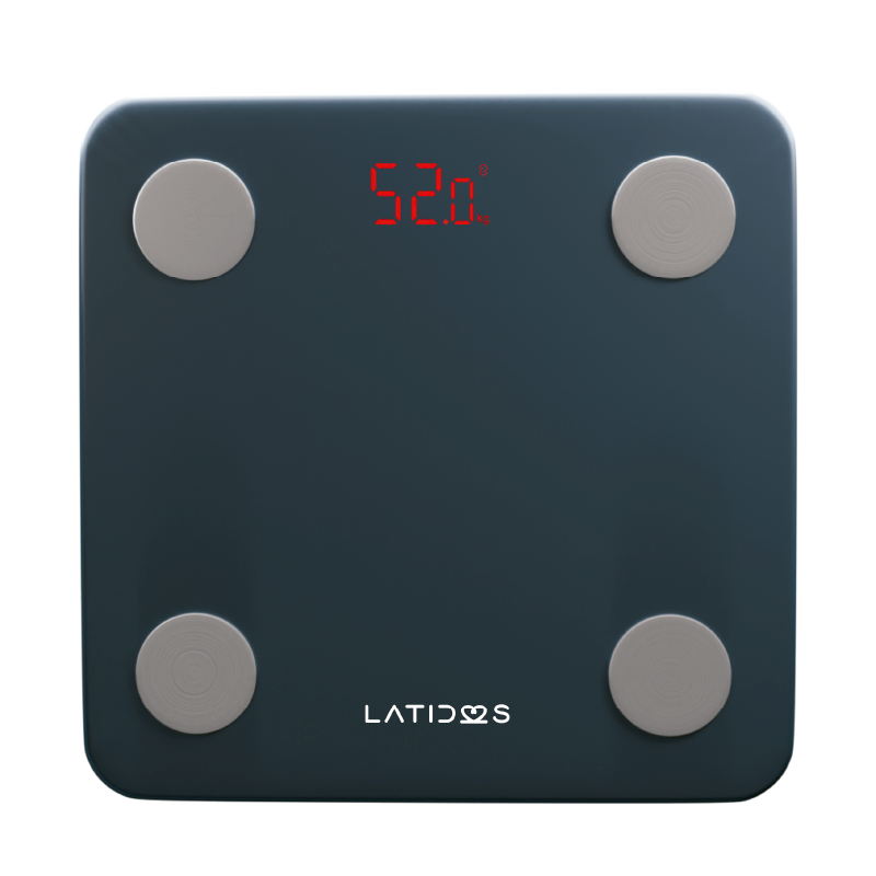 Balanza con Monitor de Grasa Latidos LTD-BD-261