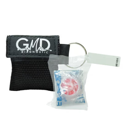 Estuche Con Mascarilla Para RCP Desechable GMD-102B