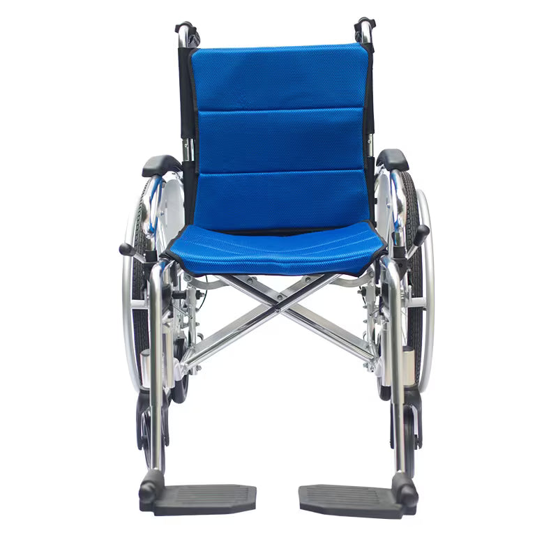 Silla De Ruedas Doble Propósito En Aluminio Konfort PlusModelo: KBEL-903LAJQF9-46
