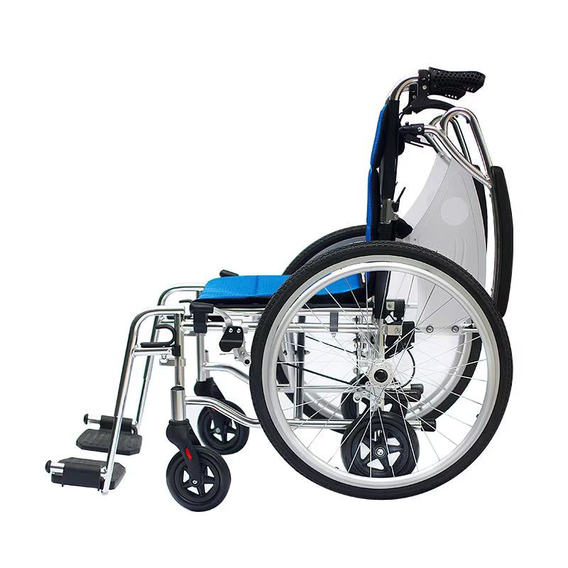 Silla De Ruedas Doble Propósito En Aluminio Konfort PlusModelo: KBEL-903LAJQF9-46