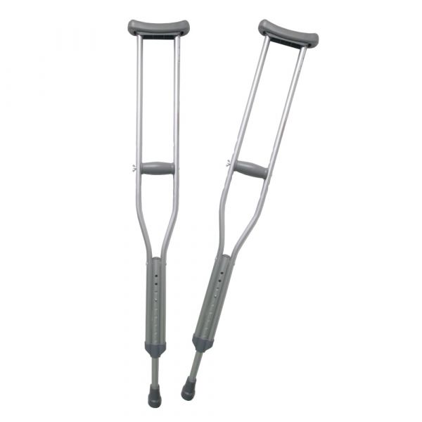Muletas de Aluminio Talla S-M-L- | Comodidad y Estabilidad