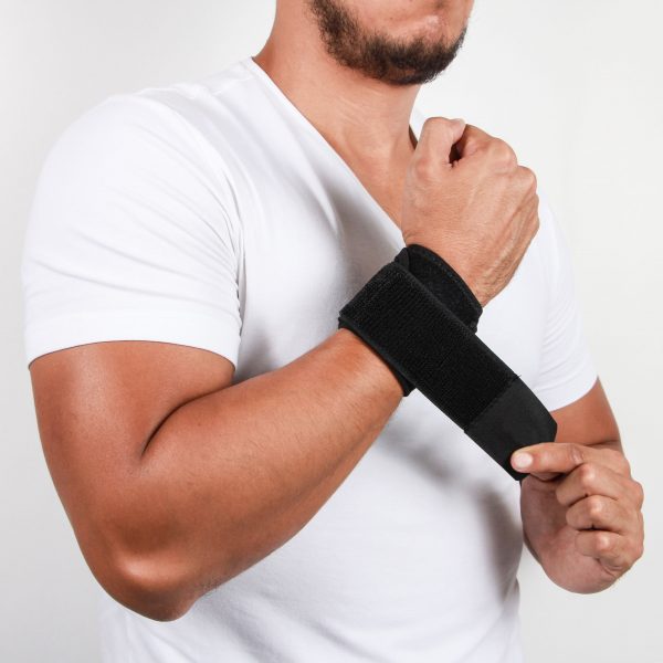 Muñequera Simple Active | Soporte Básico y Comodidad