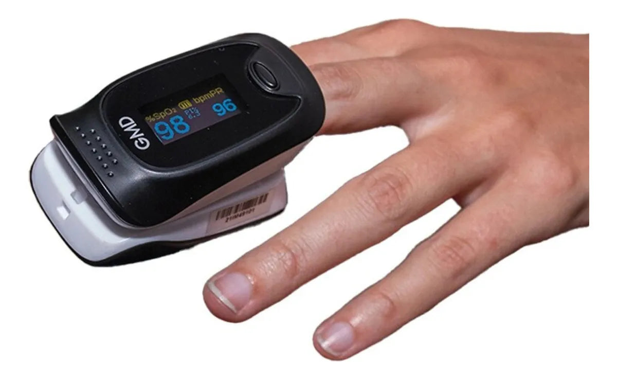 Oxímetro de pulso para dedo GMD Pulsax 500D Pro