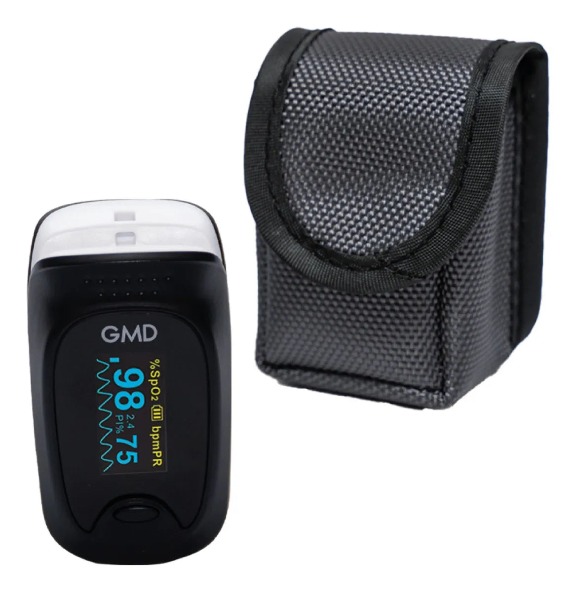 Oxímetro de pulso para dedo GMD Pulsax 500D Pro