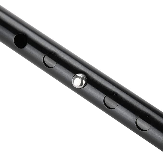 Bastón de Aluminio 4 Puntos Base Pequeña KP4202 | Estabilidad y Comodidad