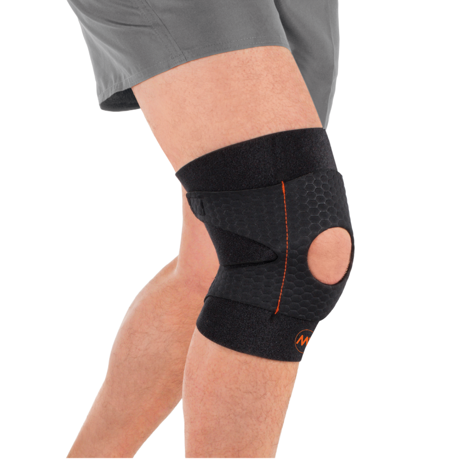 Rodillera Abierta con Refuerzo Rotuliano 742 T-Única | Estabilidad y Soporte para la Rodilla