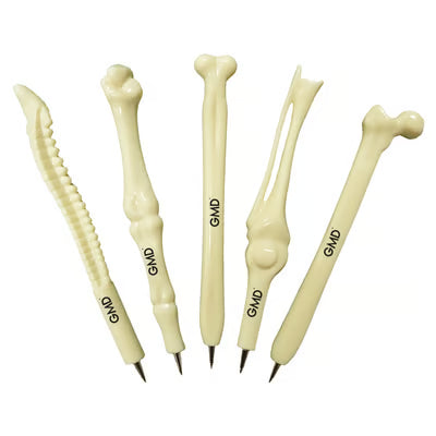 Set x 5 Lapiceros Huesos GMD LPS H