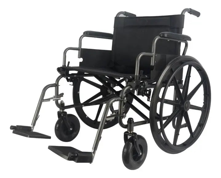 Silla De Ruedas Bariátrica De 24 Kbe-9953-ii Konfort Plus