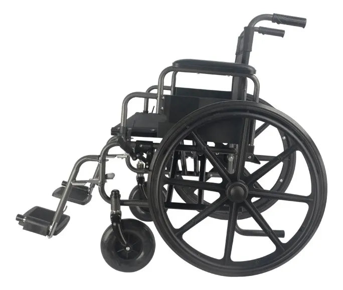 Silla De Ruedas Bariátrica De 24 Kbe-9953-ii Konfort Plus
