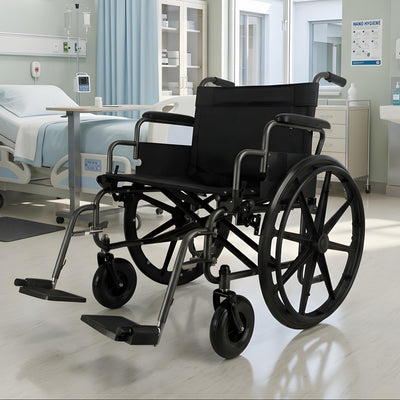 Silla De Ruedas Bariátrica De 24 Kbe-9953-ii Konfort Plus
