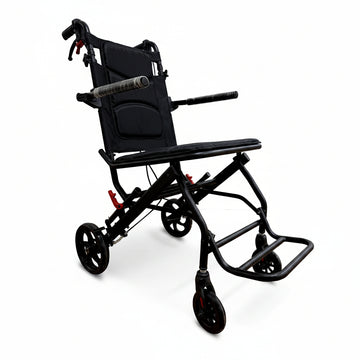 Silla De Ruedas De Transporte ultraliviana y Portable SKU:HE801