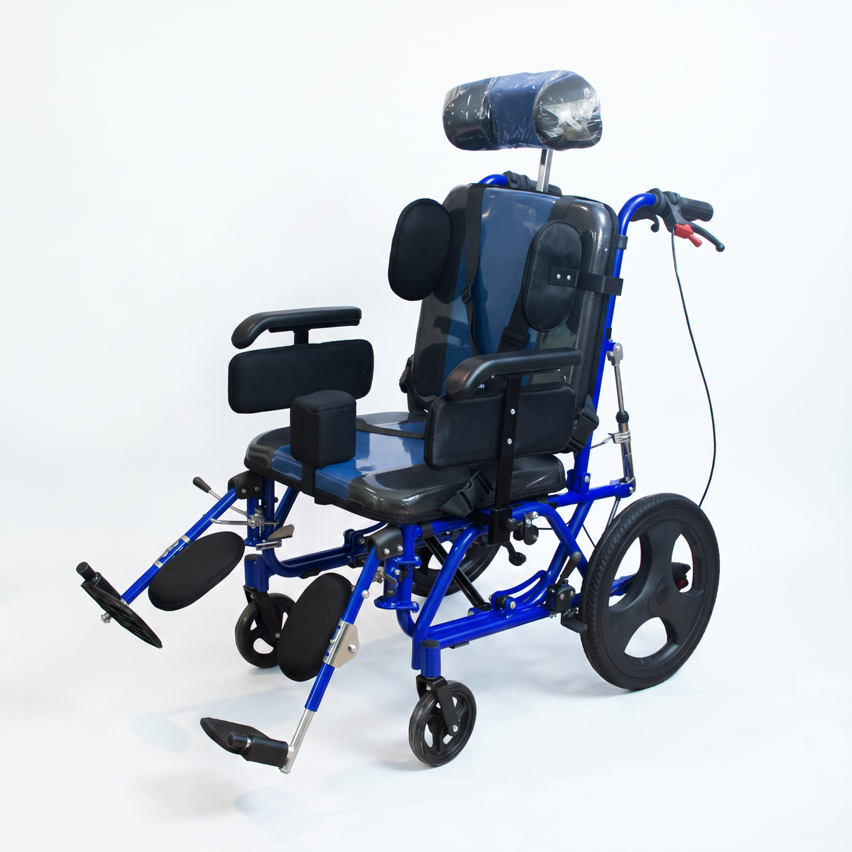 Silla De Ruedas Neurologica Reclinable Adulto SKU:VH880