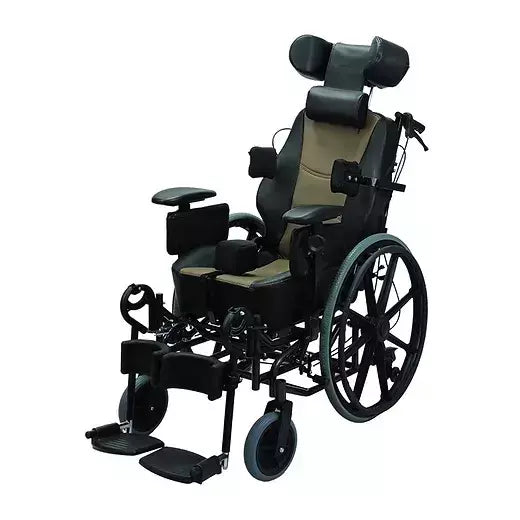 Silla De Ruedas Neurologica Reclinable Adulto SKU:VH880