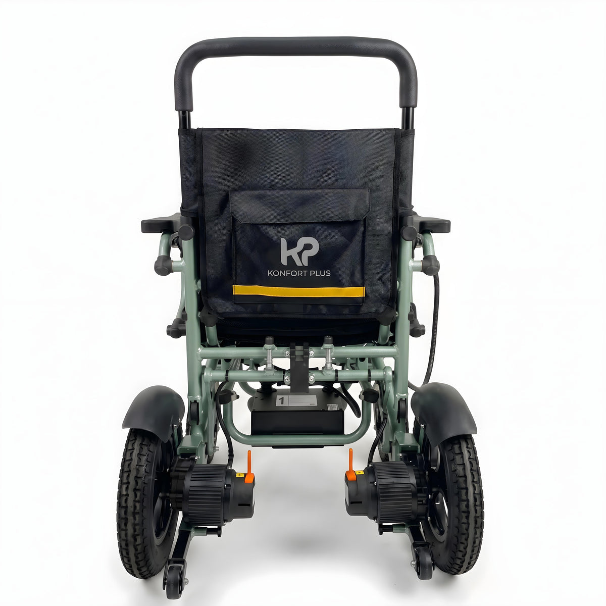 Silla de Ruedas Eléctrica con Batería de Litio KPM-A8