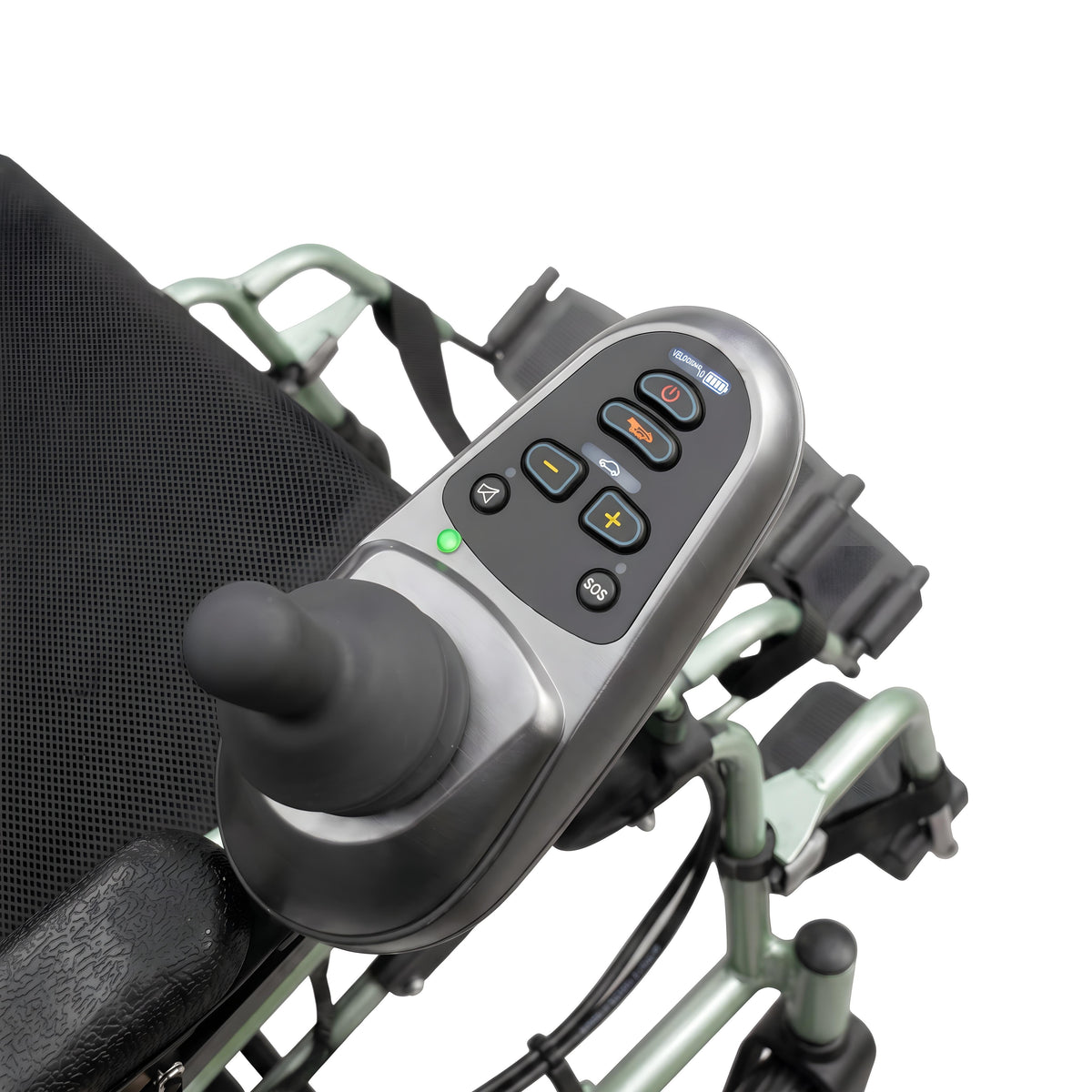 Silla de Ruedas Eléctrica con Batería de Litio KPM-A8