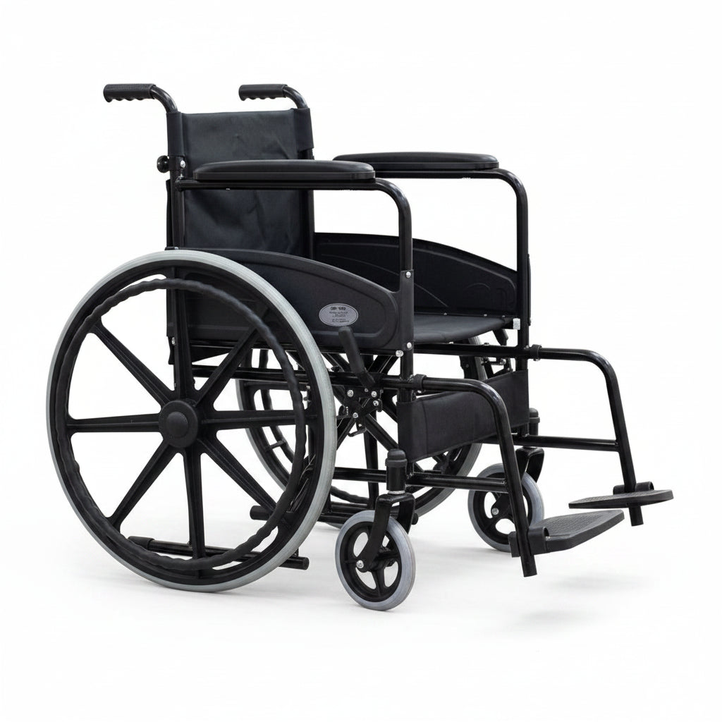 Silla de Ruedas Estándar Estrella FT500N-MAG / FY809 | Alta Calidad y Comodidad